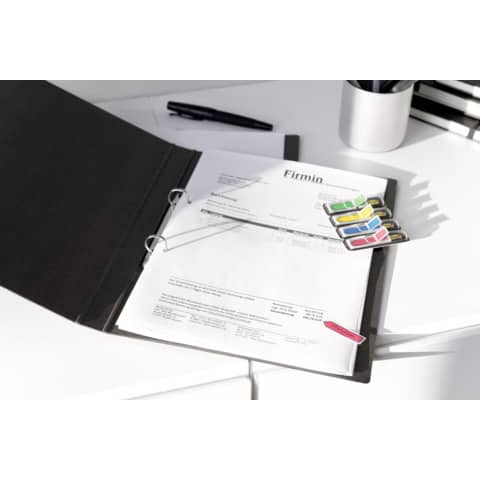 Segnapagina removibili Post-it® Index Mini ''Freccia'' 684 colori vivaci assortiti - 4 conf. da 24 - 684ARR4